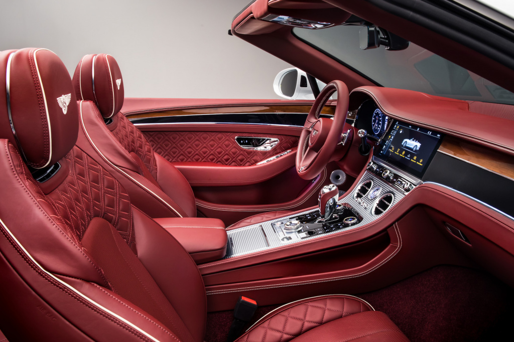 Bentley prezinta noul Continental GT Convertible