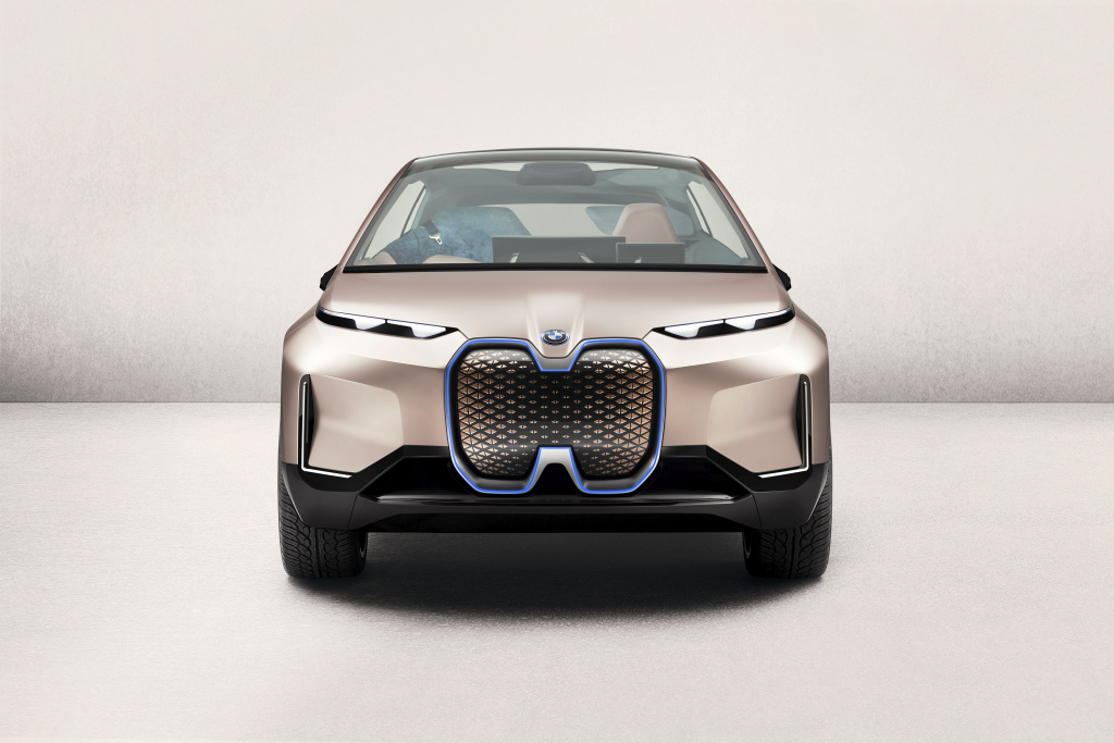 BMW Vision iNEXT are premiera mondiala la Los Angeles