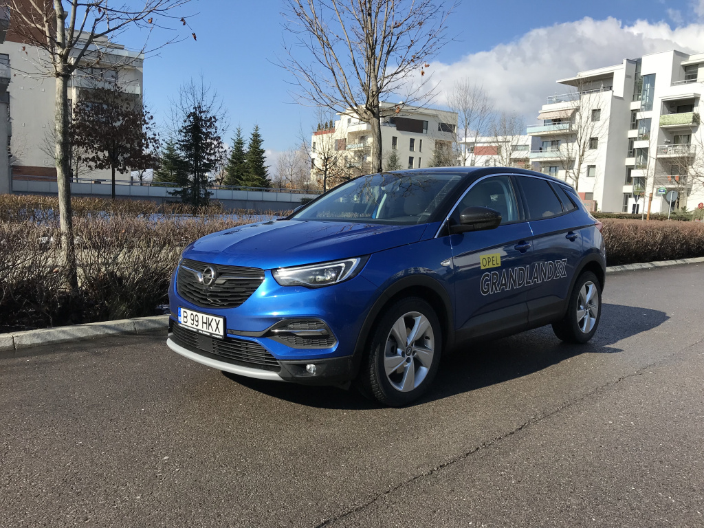 Test drive cu Opel Grandland X, cel mai spatios SUV al marcii
