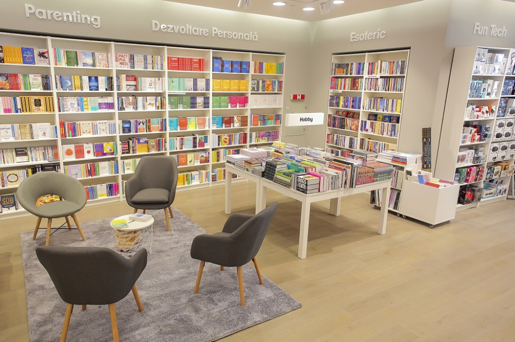 Diverta a deschis o librarie in Centrul Vechi al Capitalei. Ce aduce nou concept store-ul Diverta Lipscani