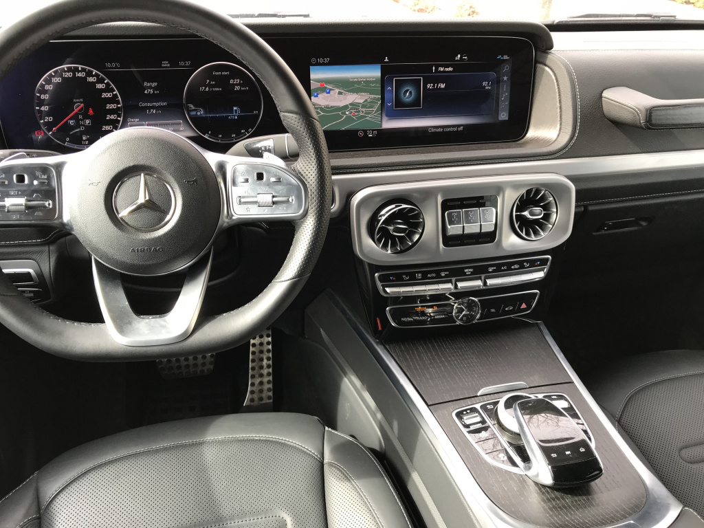 Test drive cu Mercedes-Benz Clasa G: SUV-ul inconfundabil de 100.000 euro