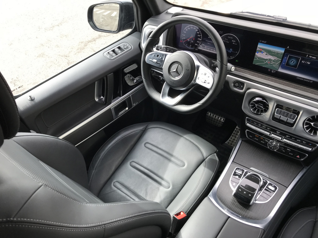 Test drive cu Mercedes-Benz Clasa G: SUV-ul inconfundabil de 100.000 euro