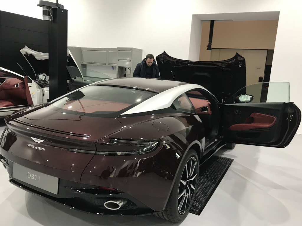 Aston Martin a lansat oficial operatiunile in Romania