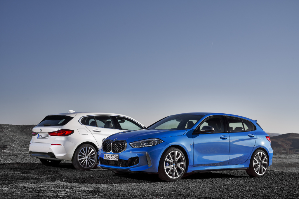 BMW prezinta a treia generatie a modelului Seria 1