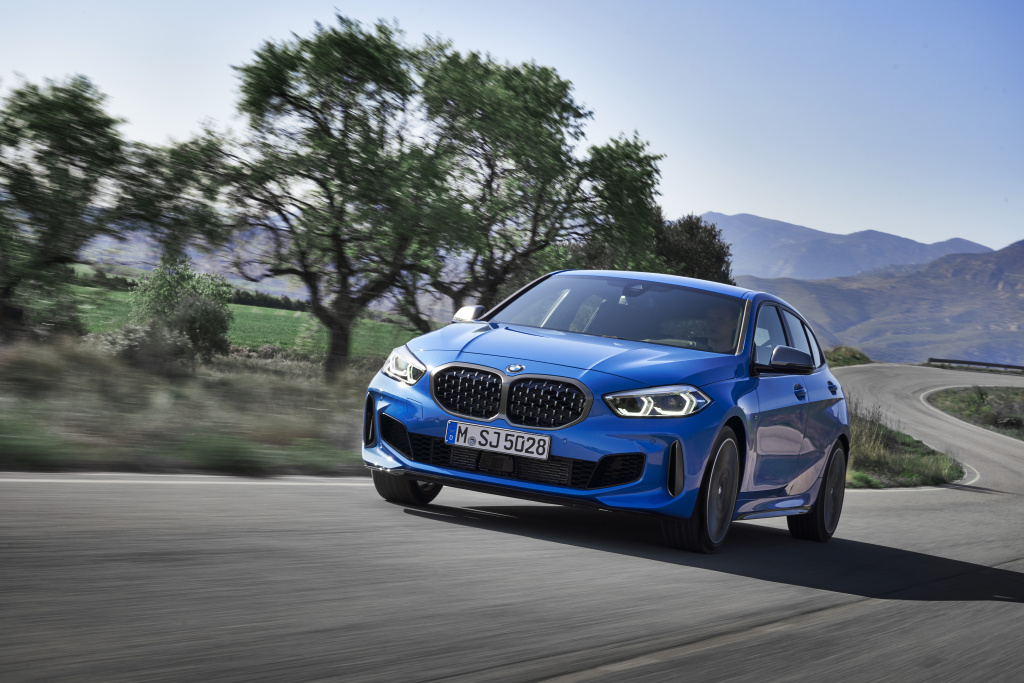 BMW prezinta a treia generatie a modelului Seria 1