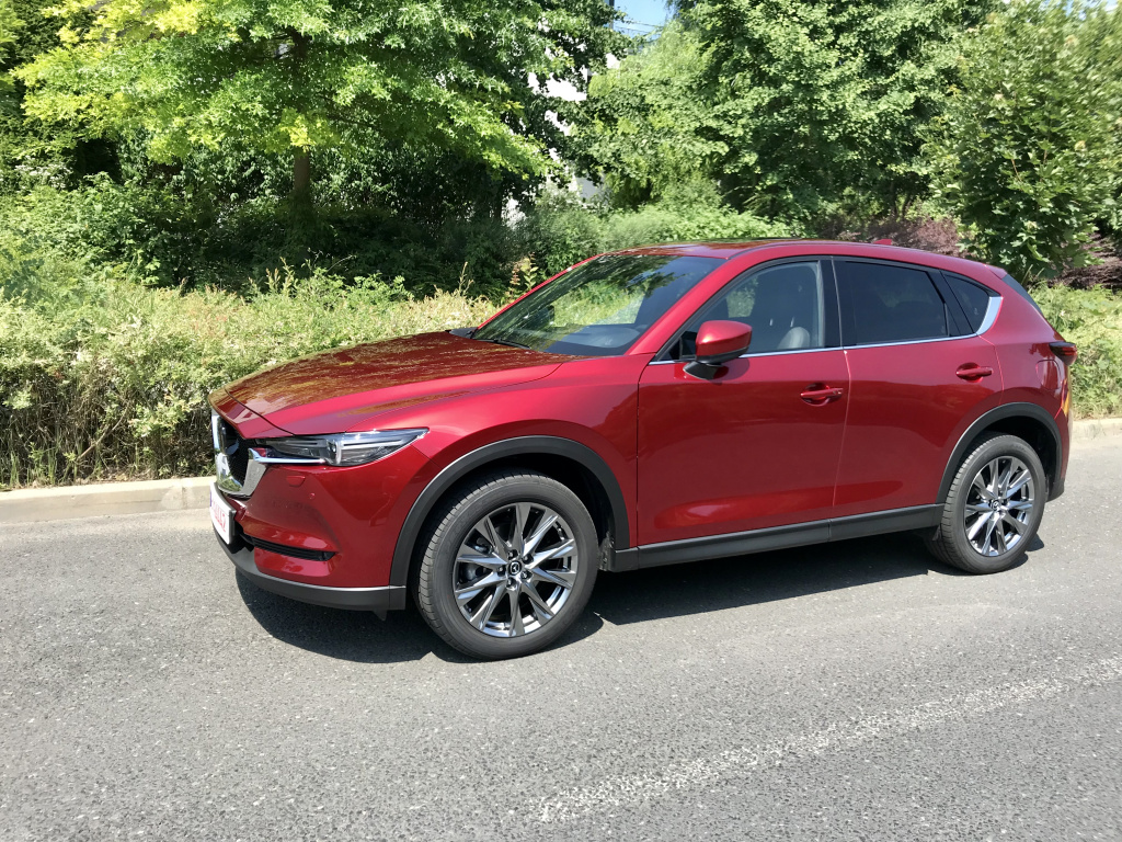 Test drive cu o Mazda de 40.000 euro: CX-5 in echiparea Takumi Plus