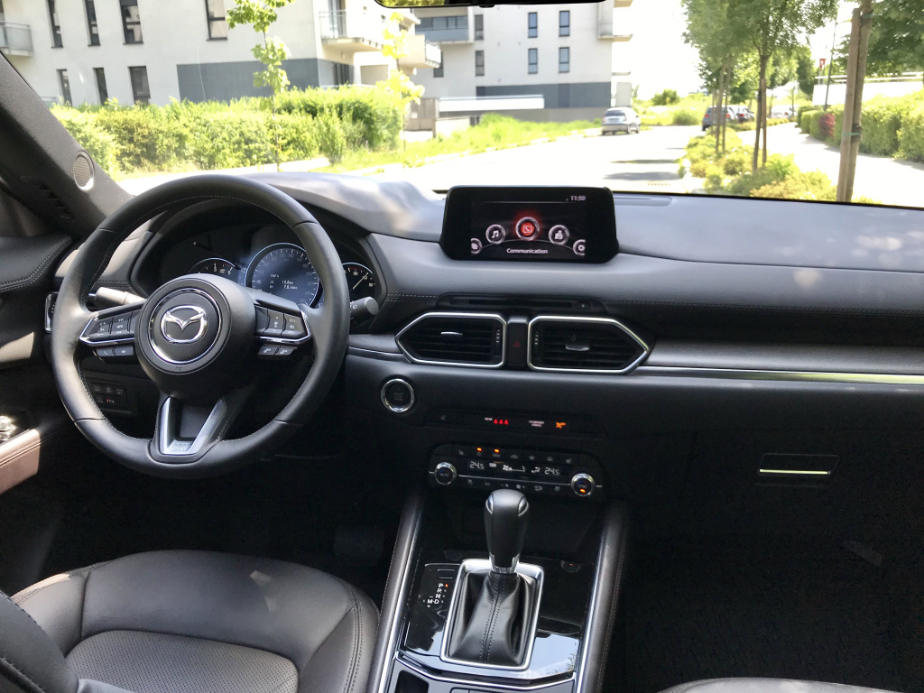 Test drive cu o Mazda de 40.000 euro: CX-5 in echiparea Takumi Plus