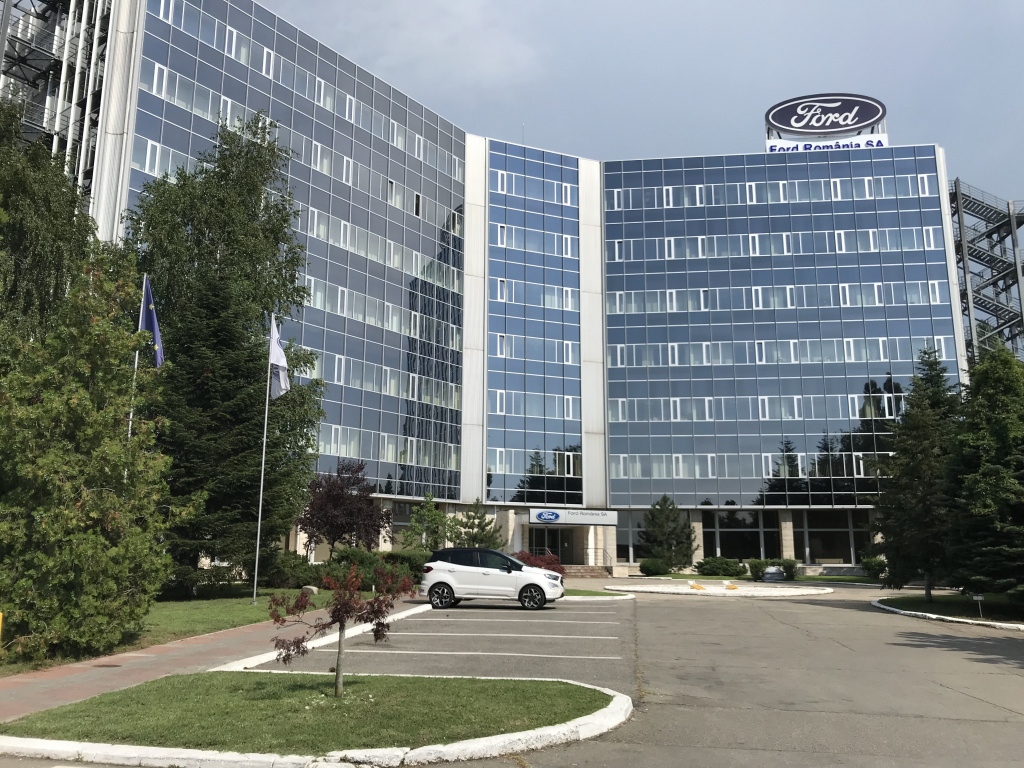 Ford Puma, crossover fabricat la Craiova, a fost dezvaluit oficial