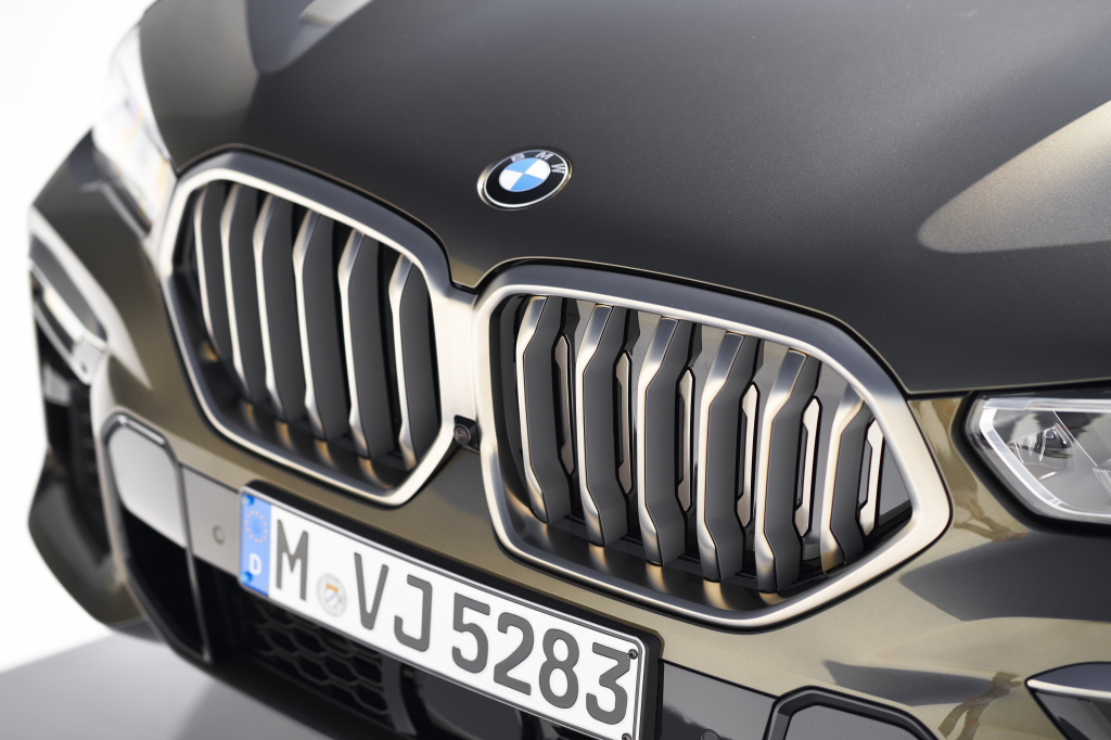 BMW prezinta a treia generatie a modelului BMW X6