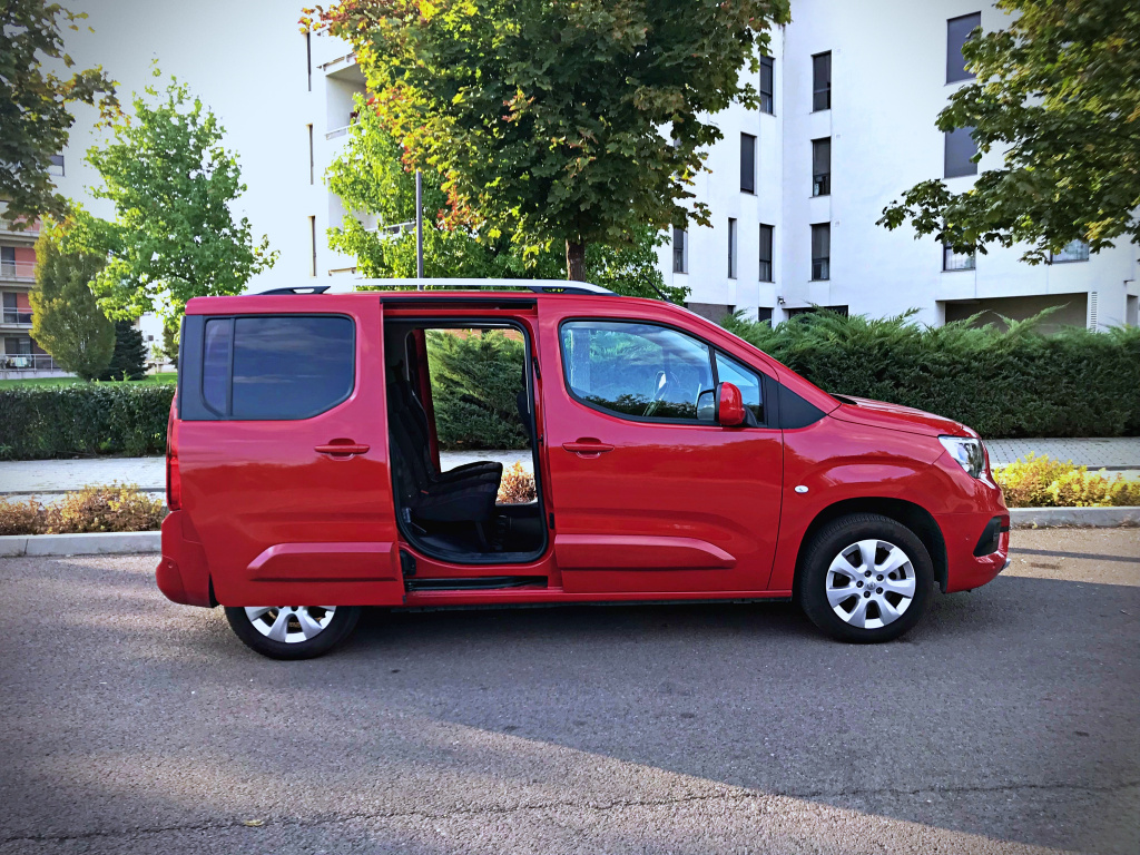 Test drive cu Opel Combo Life, un vehicul recreational pentru familie