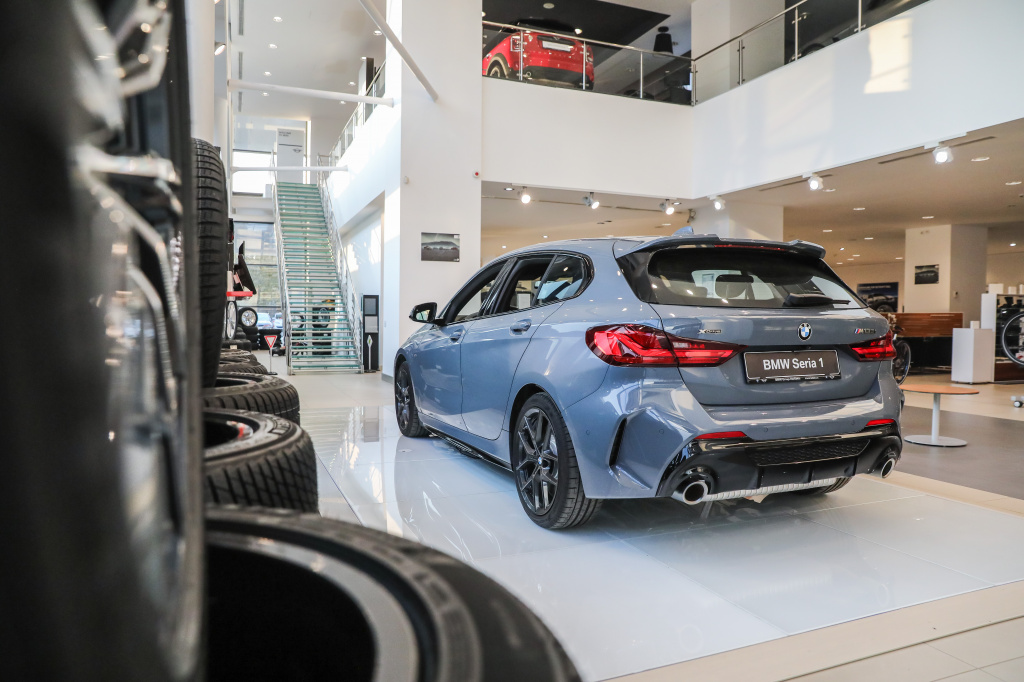 Noul BMW Seria 1 a debutat in Romania. Are un pret de pornire de 27.000 euro cu TVA