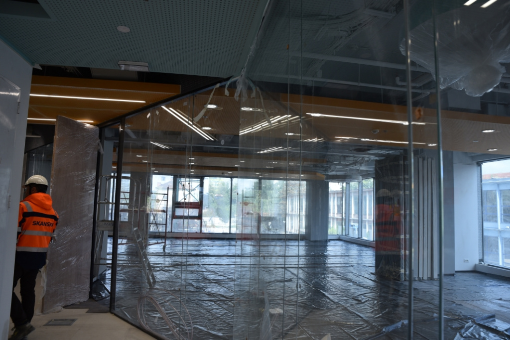 [GALERIE FOTO] In vizita pe santierul cladirii Equilibrium, noua poarta a hub-ului de spatii de birouri din Floreasca