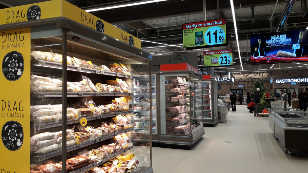 Carrefour Romania a deschis cel mai nou hipermarket, Carrefour Corbeanca, in complexul comercial DN1 Value Centre