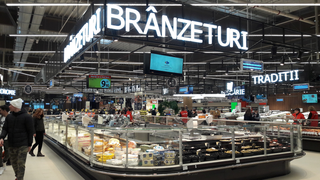 Carrefour Romania a deschis cel mai nou hipermarket, Carrefour Corbeanca, in complexul comercial DN1 Value Centre