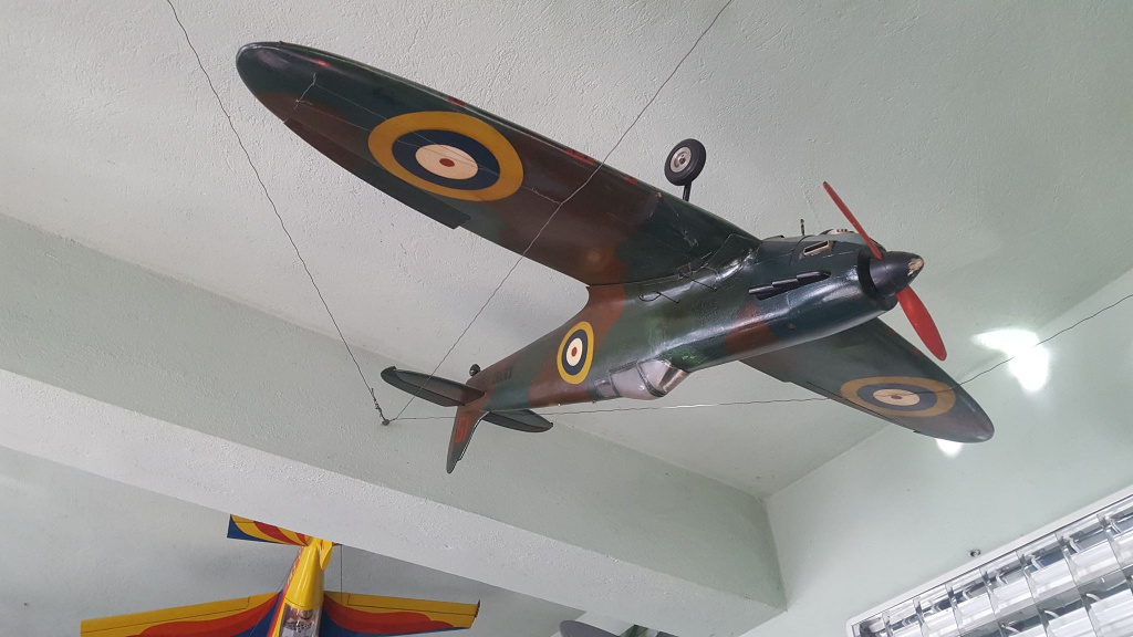 Muzeul aviatic de la Pucioasa, atractia care 