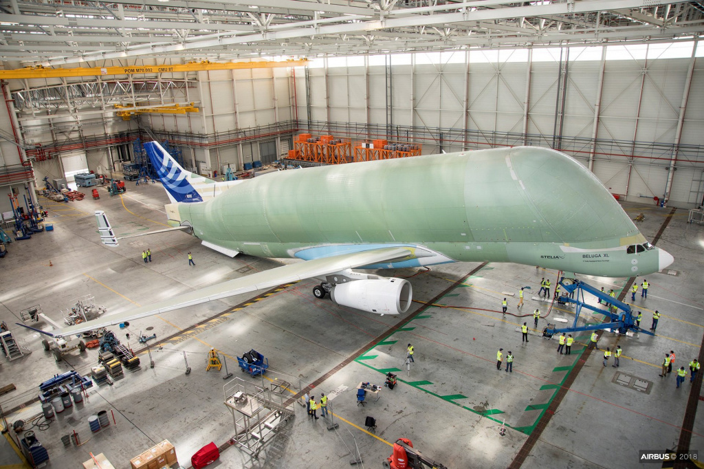 Cel mai mare avion din lume, deasupra norilor in 2020. Cum arata si pentru ce va fi folosit