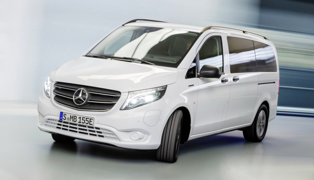 Mercedes-Benz prezintă Vito facelift și eVito Tourer - versiunea electrică