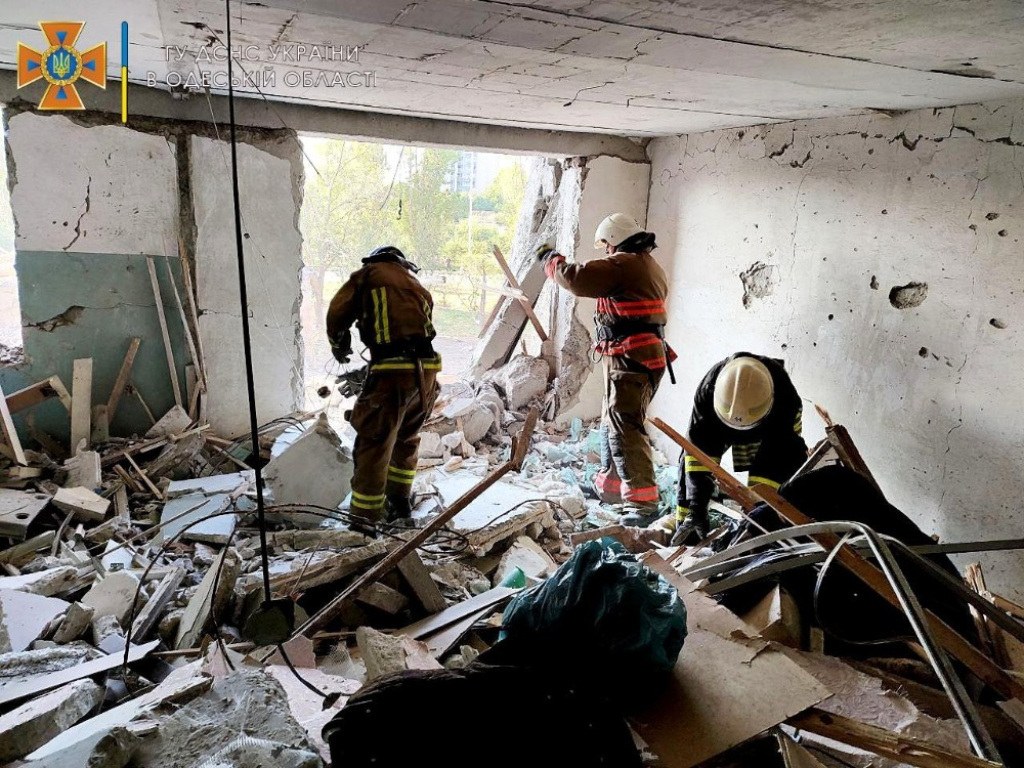 FOTO | ”Stațiunea moldovenilor” din Ucraina, bombardată de ruși. Un centru de recuperare pentru copii a fost lovit