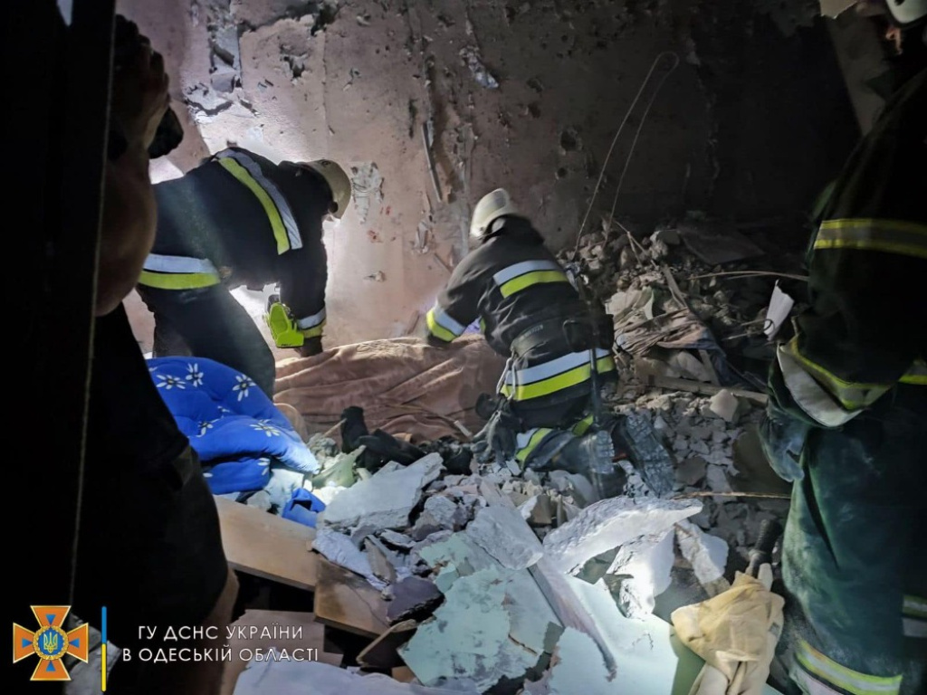 FOTO | ”Stațiunea moldovenilor” din Ucraina, bombardată de ruși. Un centru de recuperare pentru copii a fost lovit