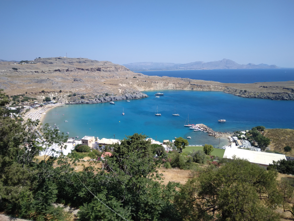 GALERIE FOTO | Rodos: ce putem vizita în insula fără închisoare a Greciei