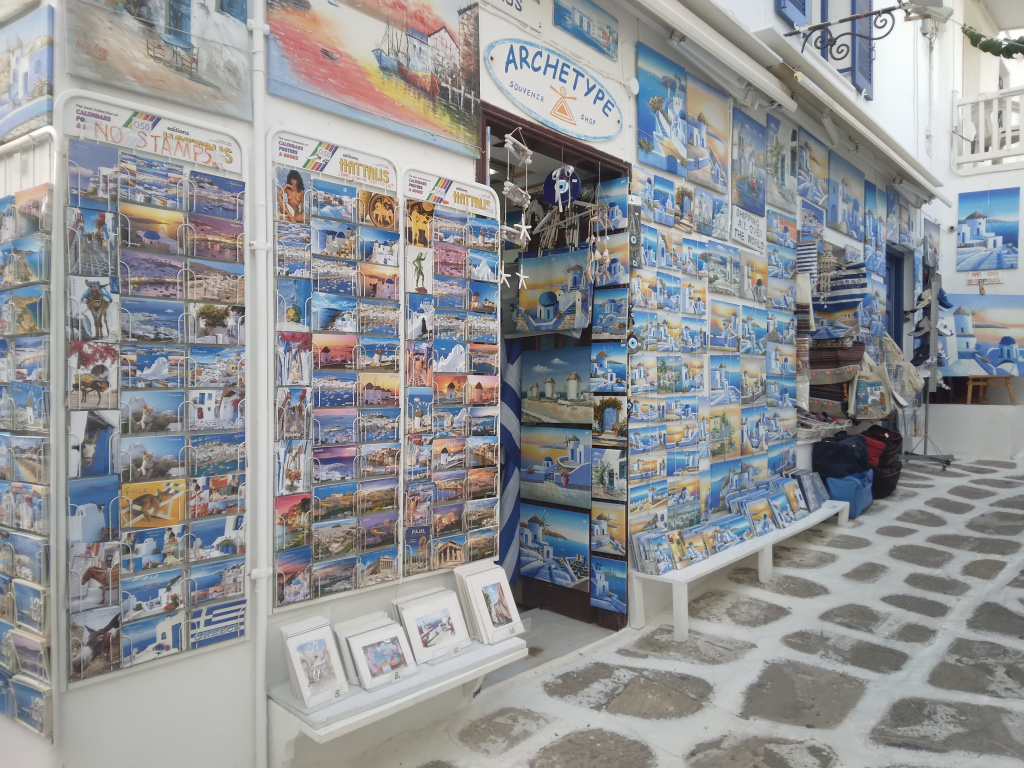 GALERIE FOTO | Mykonos, insula exclusivistă a Greciei, unde poți mânca totuși cu 4 euro