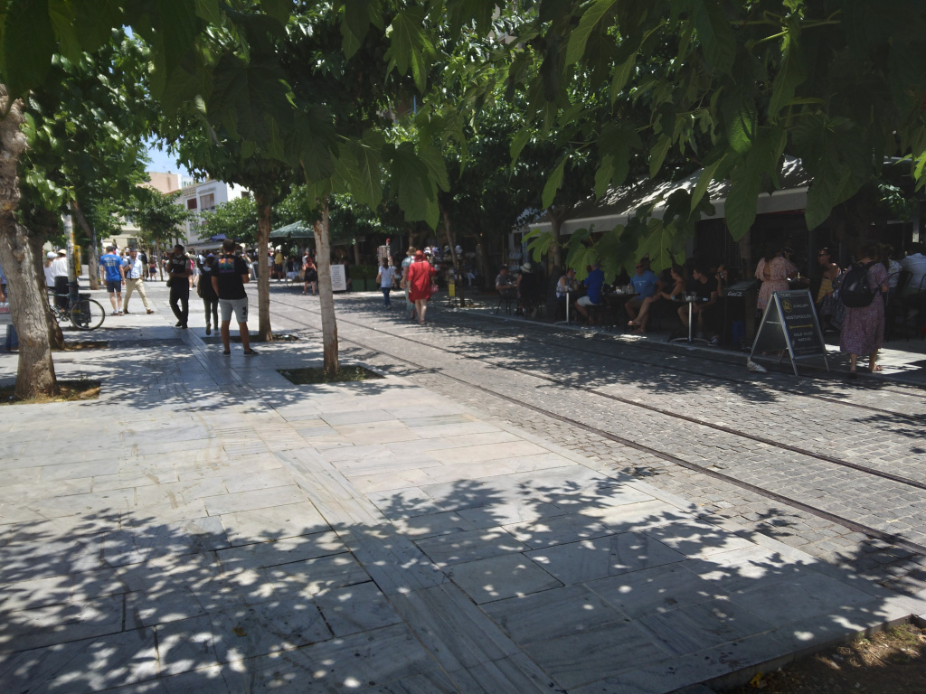 GALERIE FOTO | Atena, mai mult decât o destinație turistică pentru un city-break