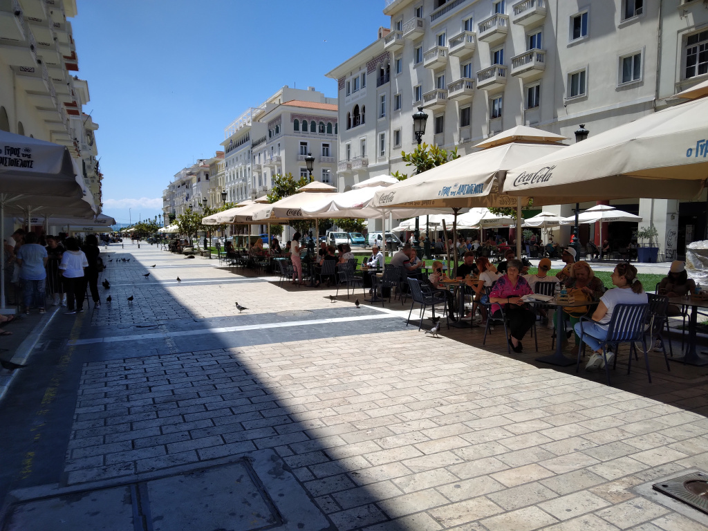 GALERIE FOTO - Reportaj | Salonic, al doilea cel mai mare oraș și capitala gastronomică a Greciei