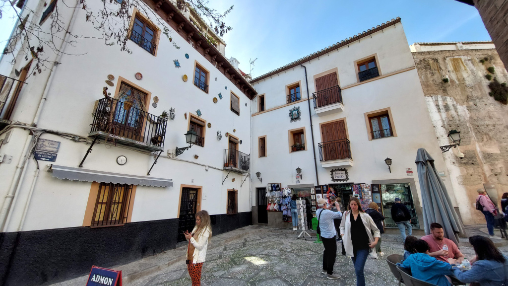 [FOTO] Vizită în Granada, orașul care găzduiește perla turismului Spaniei