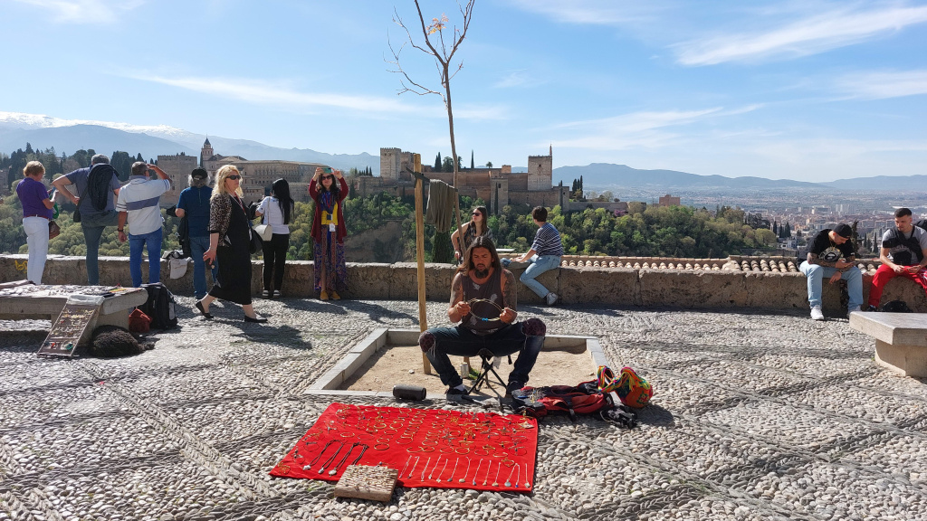[FOTO] Vizită în Granada, orașul care găzduiește perla turismului Spaniei