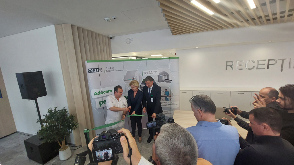 FOTO | VIDEO - Cum arată cel mai nou spital de oncologie din România – investiție 28 de milioane de euro