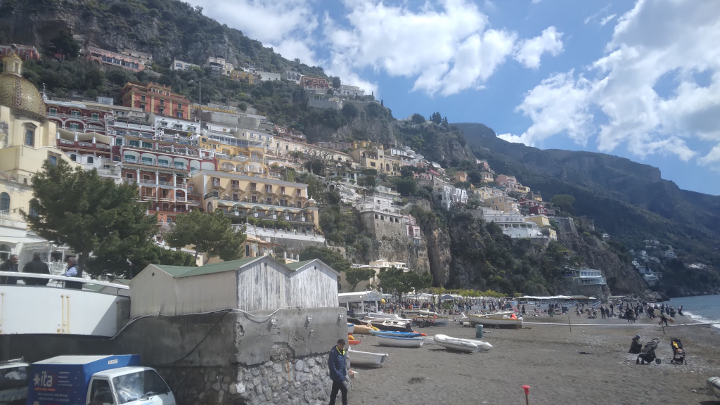 [GALERIE FOTO] Coasta Amalfi: Foste sate pescărești, devenite stațiuni de lux