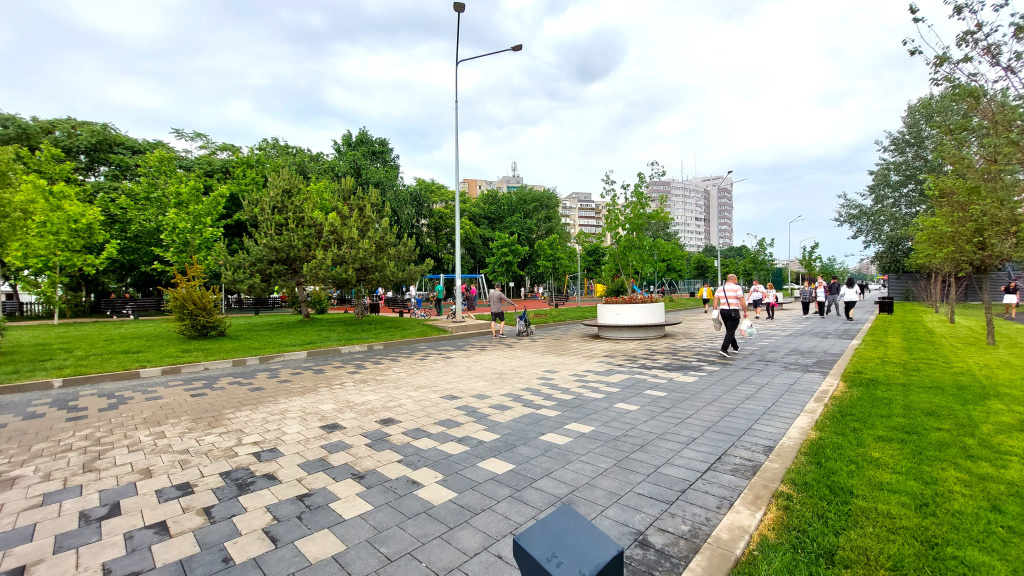 GALERIE FOTO | Cum arată cel mai nou parc din București, inaugurat chiar de Ziua Copilului