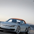 Volkswagen prezinta prototipul roadster BlueSport - Foto 2