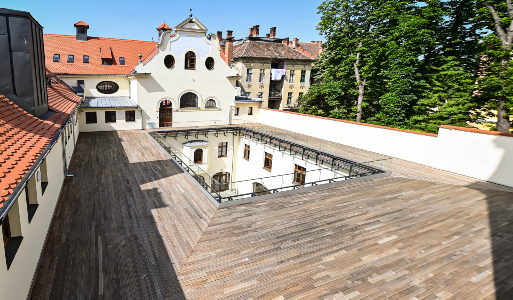[GALERIE FOTO] Sibiul are un nou monument: Baia Populară, cel mai vechi spa din România