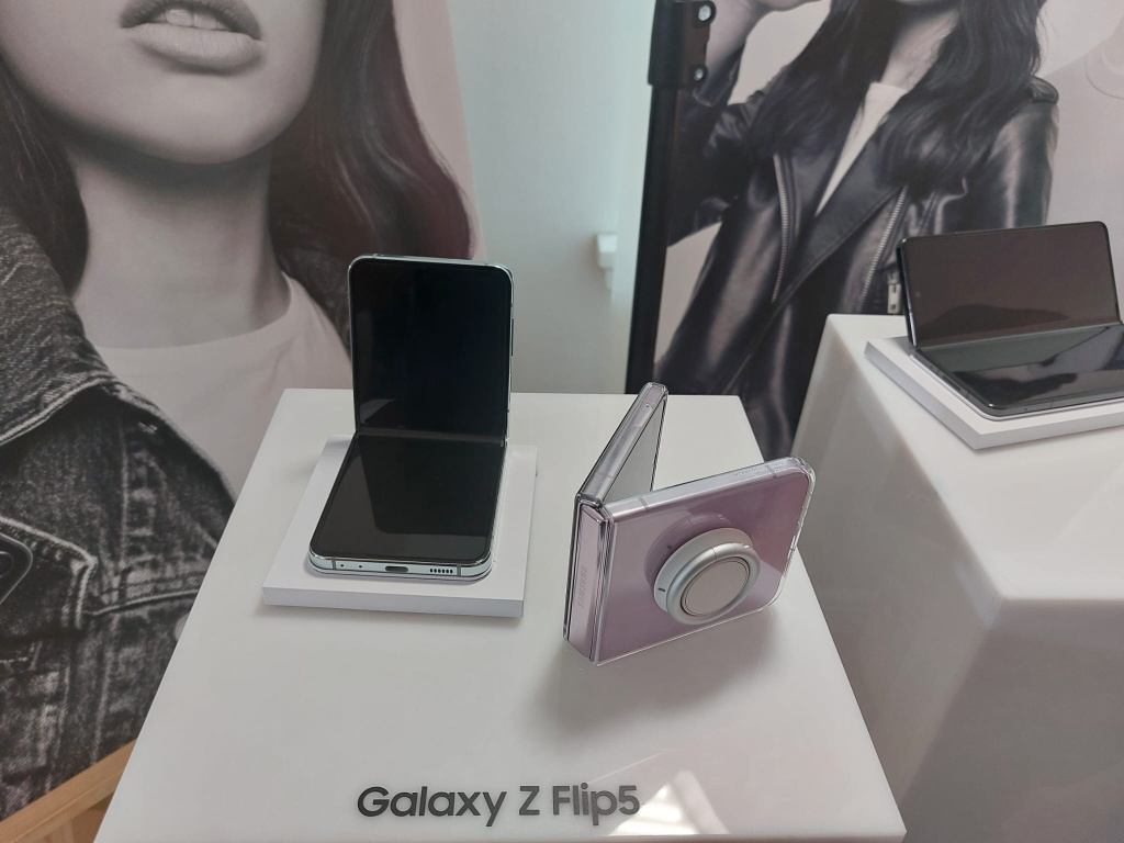 Samsung Galaxy Z Fold 5 și Galaxy Z Flip 5: cum arată noile modele și ce specificații au