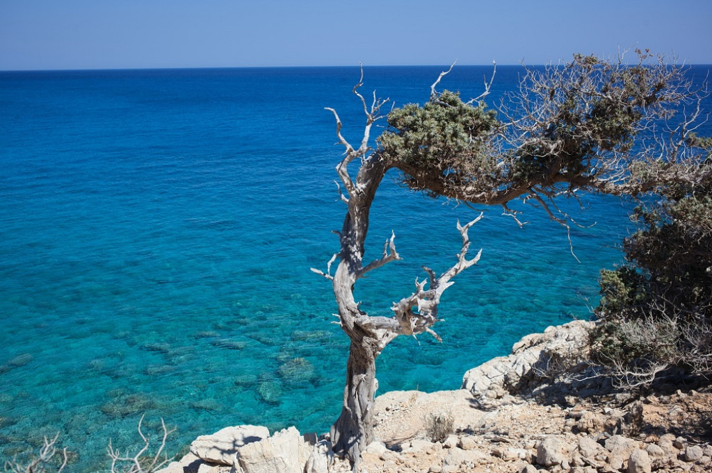 GALERIE FOTO: Gavdos, insula grecească de la marginea Europei. Este cel mai sudic teritoriu din Grecia, de unde vezi malul nordic al Libiei