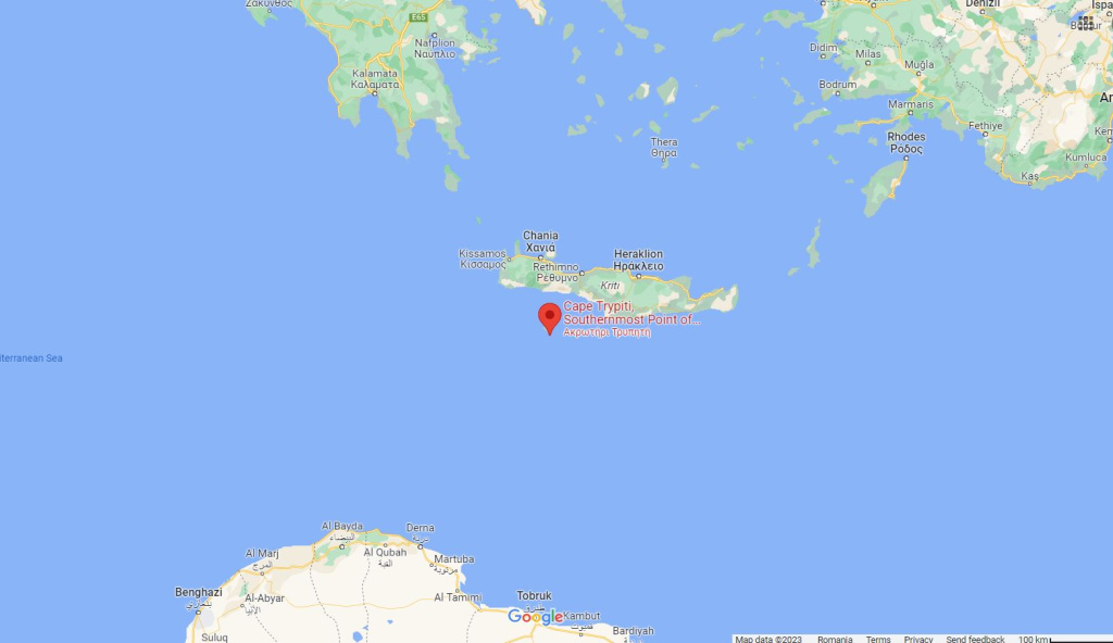 GALERIE FOTO: Gavdos, insula grecească de la marginea Europei. Este cel mai sudic teritoriu din Grecia, de unde vezi malul nordic al Libiei