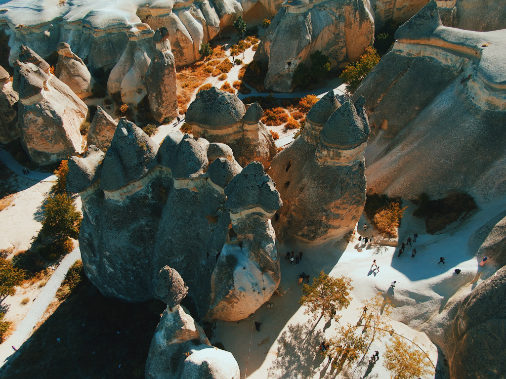 GALERIE FOTO: Locurile pe care trebuie să le vizitezi în Cappadocia pe timp de toamnă