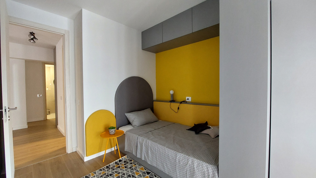 GALERIE FOTO | Ce găsești într-un apartament nou de 3 camere, de circa 190.000 euro, din Capitală