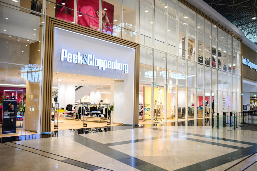 Peek & Cloppenburg a deschis un magazin în Palas Iași și-i așteaptă pe clienți cu o ofertă specială