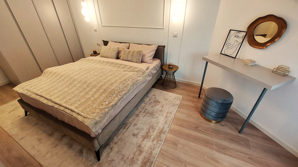 GALERIE FOTO | Cum arată un apartament nou de 3 camere de 152.000 de euro din sud-vestul Capitalei