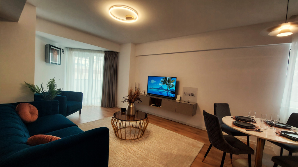 GALERIE FOTO | Cum arată un apartament nou de 3 camere de 152.000 de euro din sud-vestul Capitalei