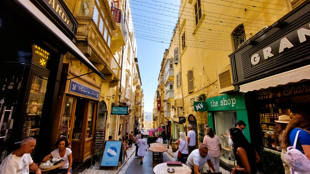 GALERIE FOTO | O zi în Valletta, capitala malteză care arată ca un muzeu în aer liber