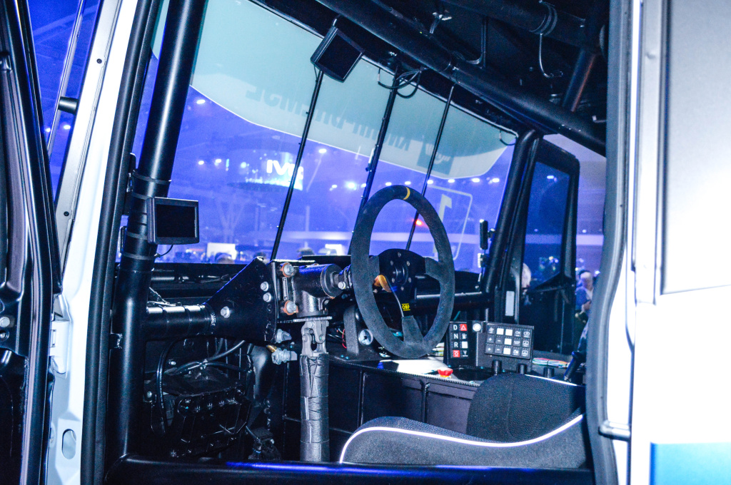 Iveco a prezentat S-eWay, primul său camion 100% electric, cu o autonomie de 500 kilometri