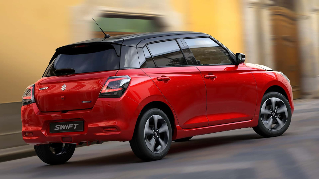Suzuki a lansat în Europa noua generație Swift, cu propulsie hibridă