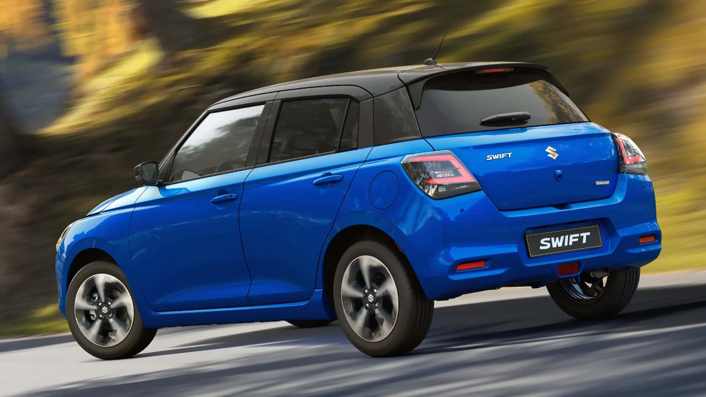 Suzuki a lansat în Europa noua generație Swift, cu propulsie hibridă