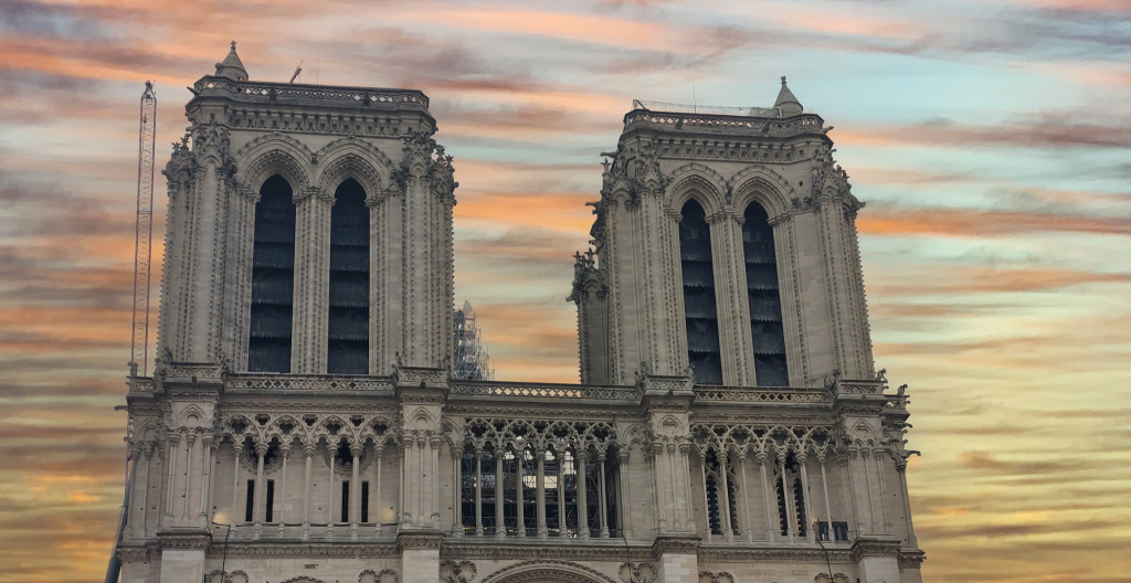 GALERIE FOTO | Francezii au anunțat când va fi redeschisă catedrala Notre-Dame din Paris