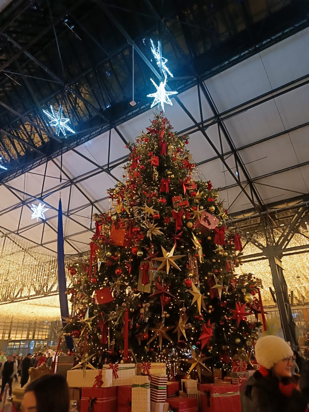 GALERIE FOTO | Târg Crăciun Hala Laminor: Cum arată sărbătorile în Sectorul 3, printre palmieri și fum de cârnați