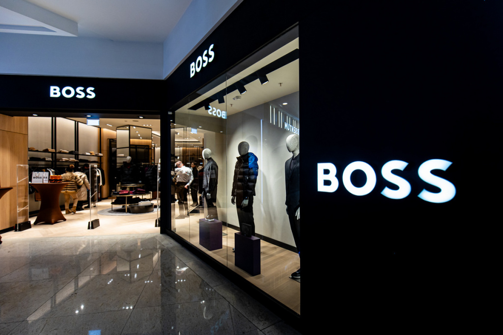Hugo Boss deschide primul său magazin din afara Bucureștiul în Palas Iași