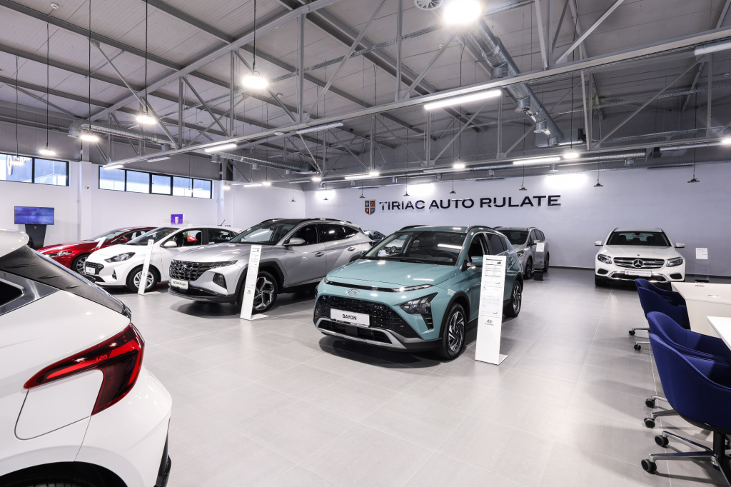 GALERIE FOTO: Cum arată noul showroom Țiriac Auto din București